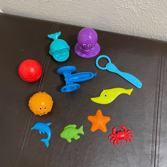 Hasbro Play-Doh Ocean Tools with Sea Animal Extras - Picture 6 of 6